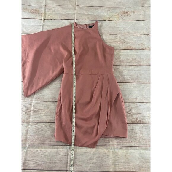 Michael Costello X Revolve Women's One Sleeve Lexa Dress - Small - Picture 3 of 14